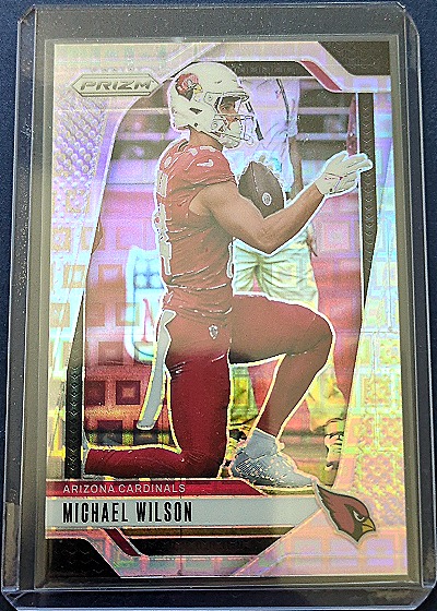 2024 Panini Prizm #3 Michael Wilson — front