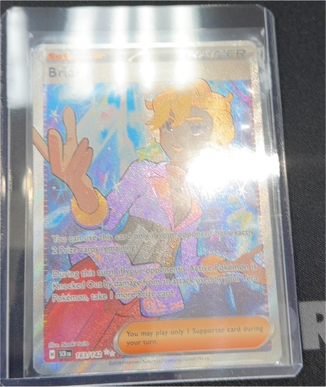 2023 Pokémon TCG Scarlet & Violet 163/142 Briar — front