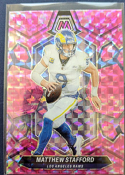 2024 Panini Mosaic #127 Matthew Stafford — front
