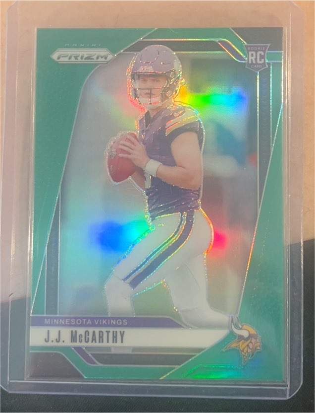 2024 Panini Prizm #400 J.J. McCarthy — front