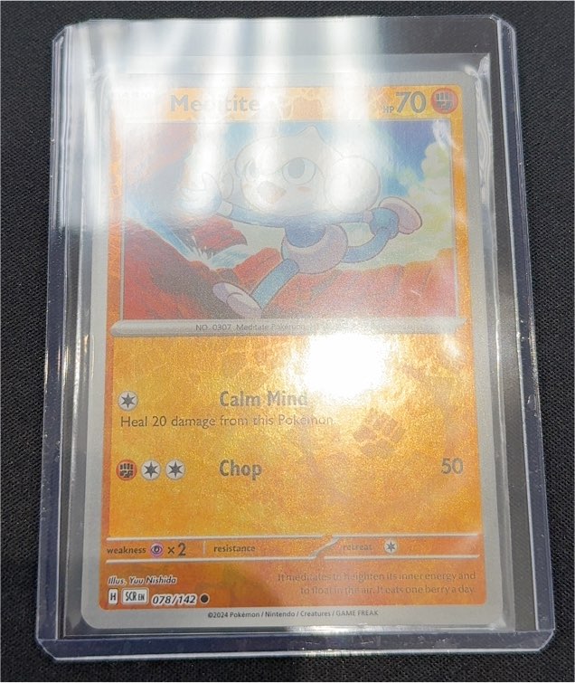 2024 Pokémon #078 Medalite — front