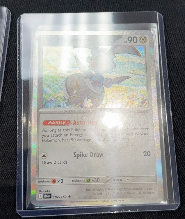 2025 Pokémon SV09: Journey Together #107 Magearna — front