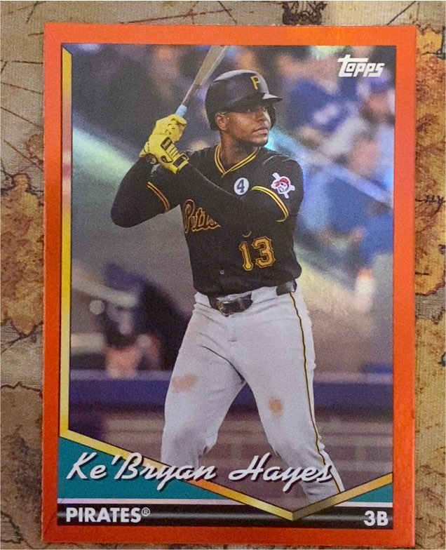 2024 Topps Archives #237 Ke'Bryan Hayes — front