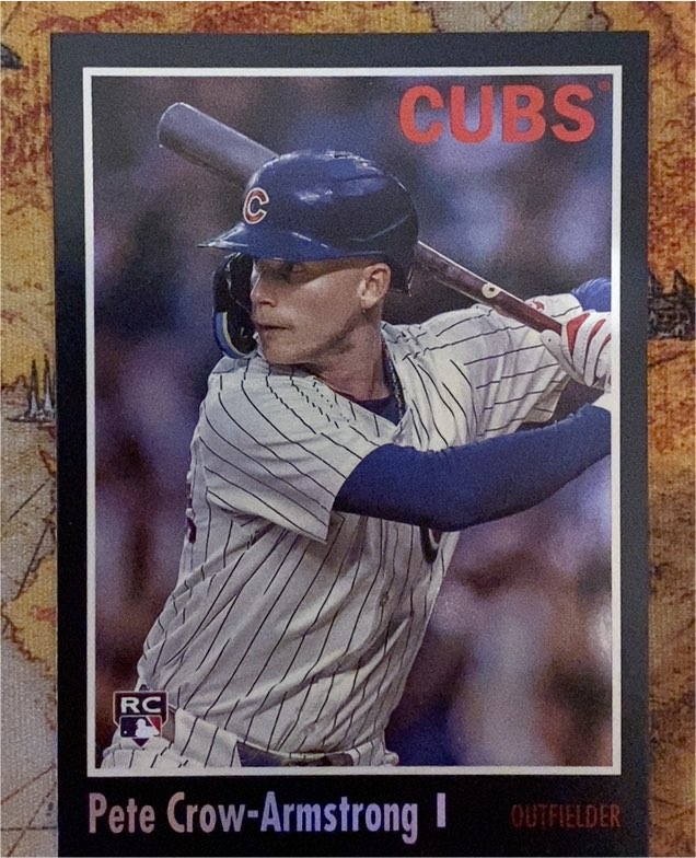 2024 Topps Archives #146 Pete Crow-Armstrong — front