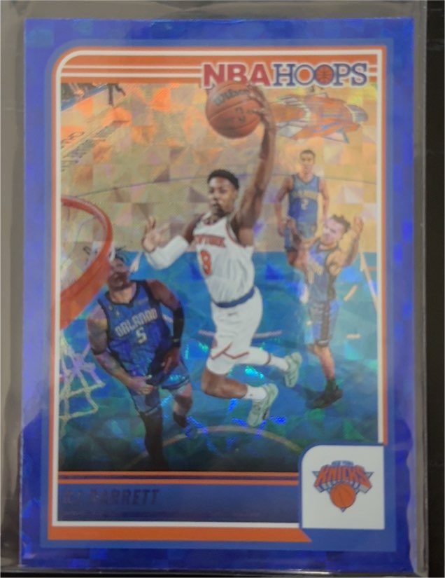 2023-24 Panini NBA Hoops #70 RJ Barrett — front