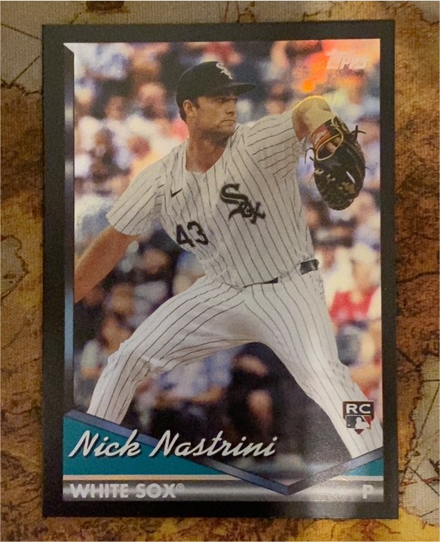 2024 Topps Archives #218 Nick Nastrini — front
