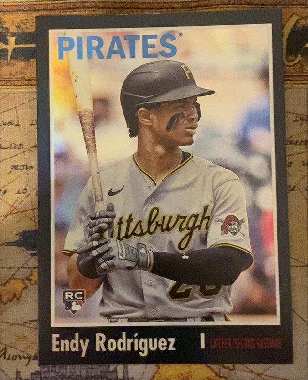 2024 Topps Archives #151 Endy Rodriguez — front