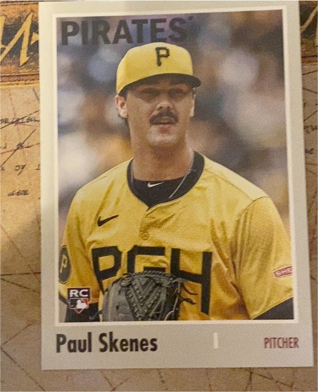 2024 Topps Archives - 1970 Topps #200 Paul Skenes — front