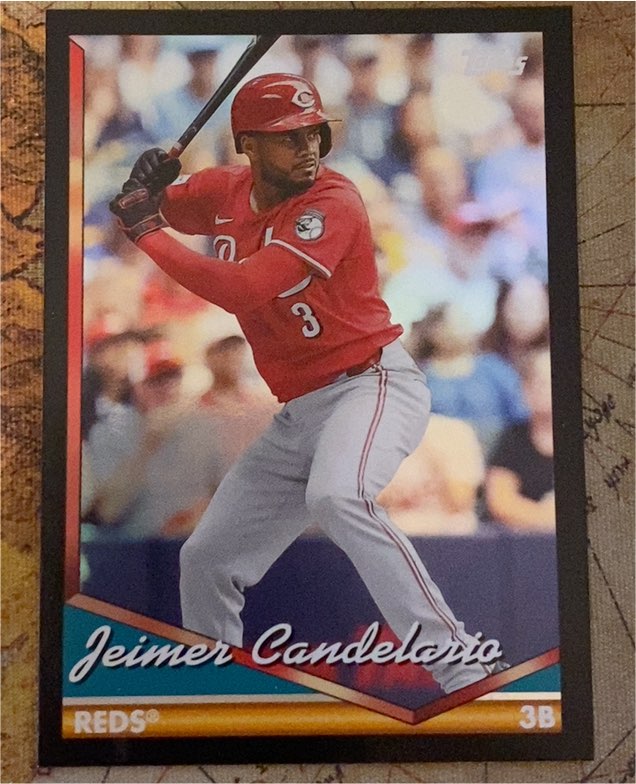 2024 Topps Archives #212 Jeimer Candelario — front