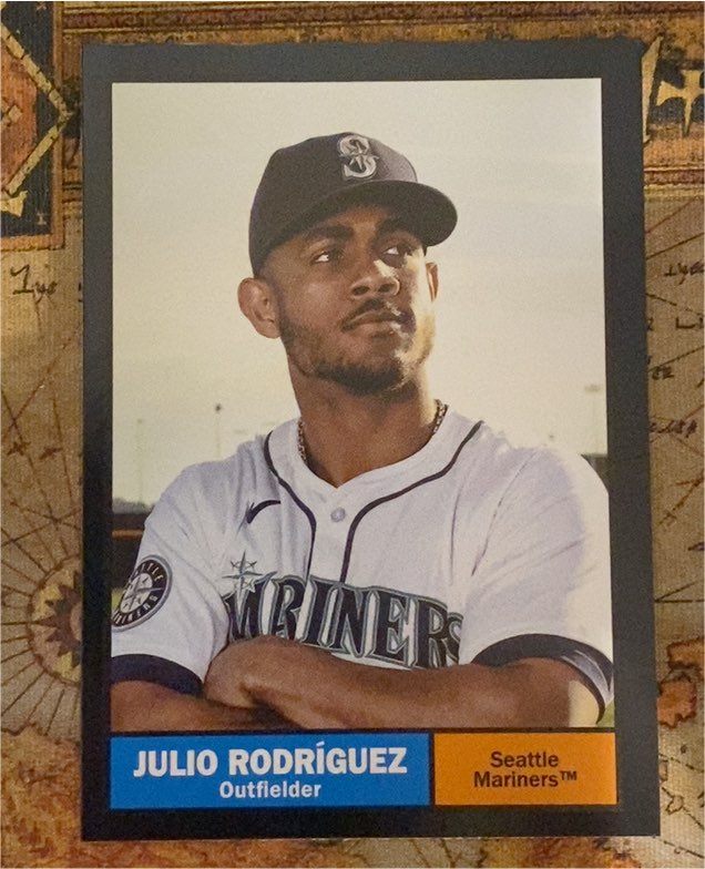 2024 Topps Archives #43 Julio Rodríguez — front