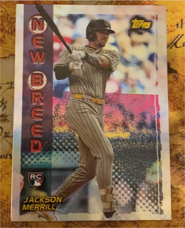 2024 Topps Archives 1999 New Breed #99NB-11 Jackson Merrill — front
