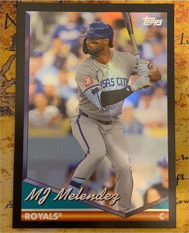 2024 Topps Archives #220 MJ Melendez — front