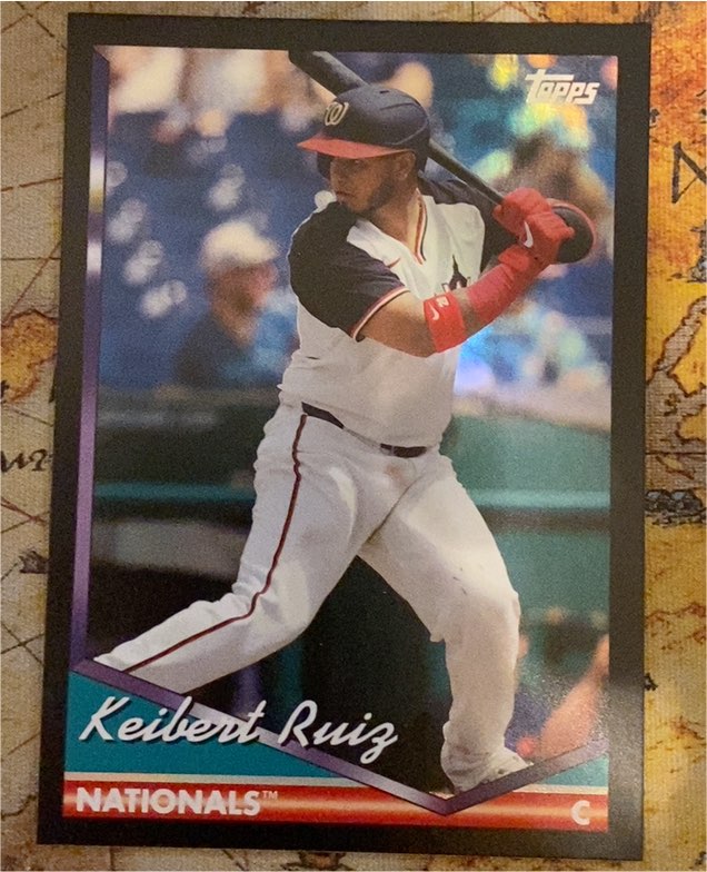 2024 Topps Archives #275 Keibert Ruiz — front