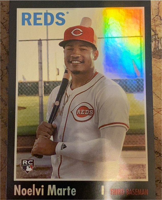 2024 Topps Archives #158 Noelvi Marte — front