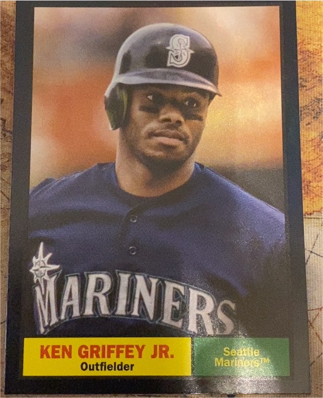 2024 Topps Archives #46 Ken Griffey Jr. — front