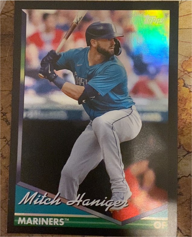 2024 Topps Archives #253 Mitch Haniger — front