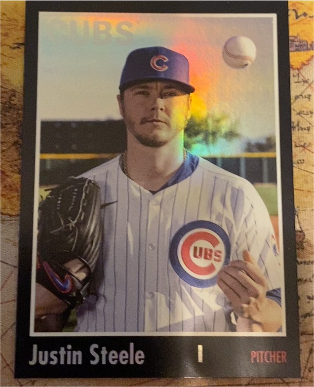 2024 Topps Archives #181 Justin Steele — front