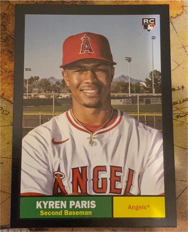 2024 Topps Archives #26 Kyren Paris — front