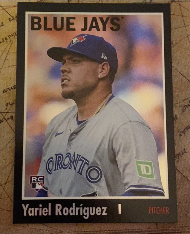 2024 Topps Archives #177 Yariel Rodriguez — front