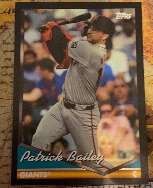 1994 Topps #208 Patrick Bailey — front