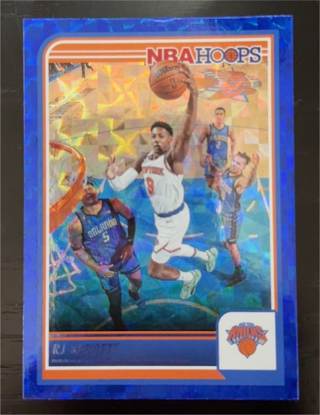 2023-24 Panini NBA Hoops #70 RJ Barrett — front