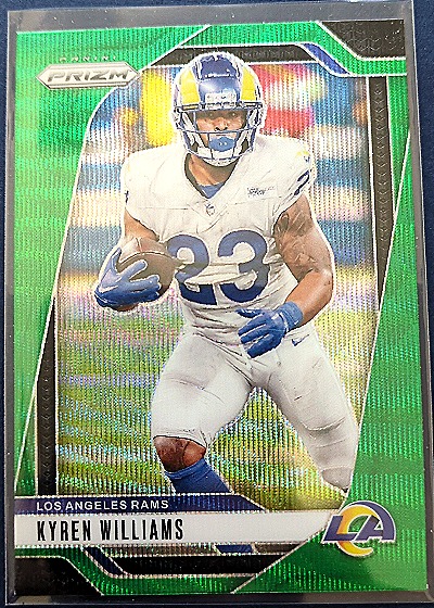 2024 Panini Prizm #167 Kyren Williams — front