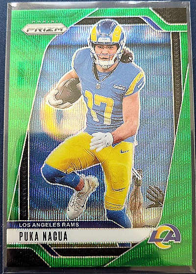 2024 Panini Prizm #168 Puka Nacua — front