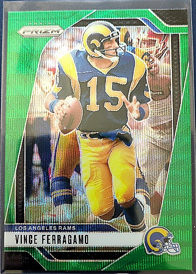 2024 Panini Prizm #174 Vince Ferragamo — front
