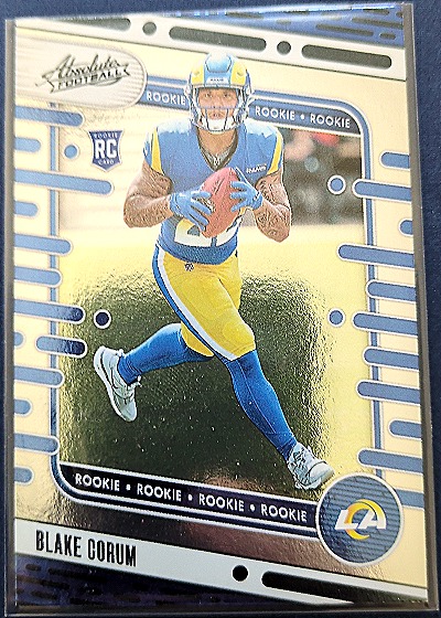 2024 Panini Absolute #168 Blake Corum — front