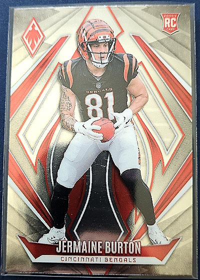 2024 Panini Phoenix #201 Jermaine Burton — front