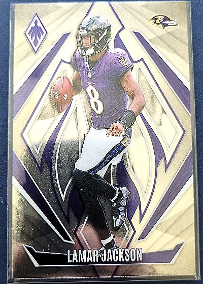 2024 Panini Phoenix #102 Lamar Jackson — front