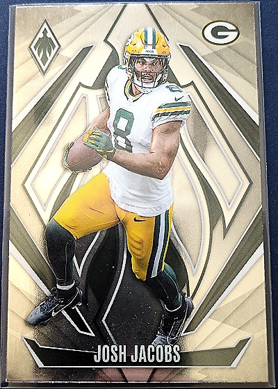 2024 Panini Phoenix #89 Josh Jacobs — front