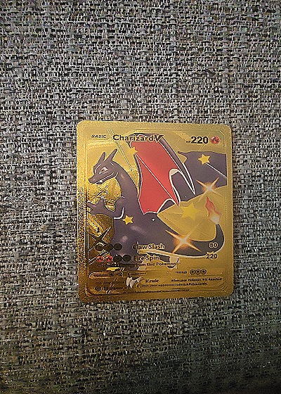 2020 Pokémon Champion's Path #79 Charizard V — front