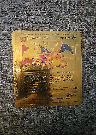 1999 Pokémon #4 Charizard — front
