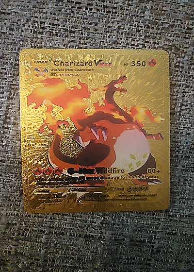 2020 Pokémon #143 Charizard VMAX — front