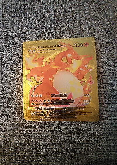 2020 Pokémon TCG #020 Charizard VMAX — front
