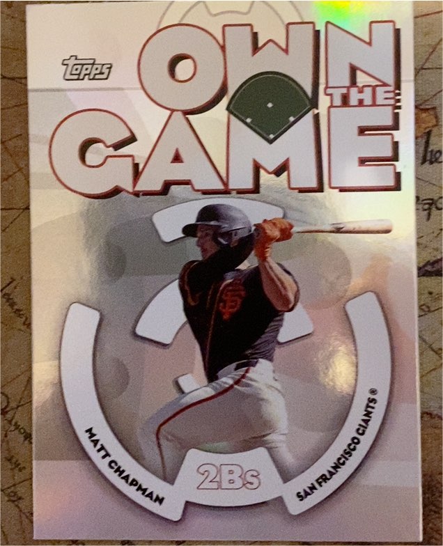 2024 Topps Archives #06OTG-10 Matt Chapman 2006 Own the Game — front