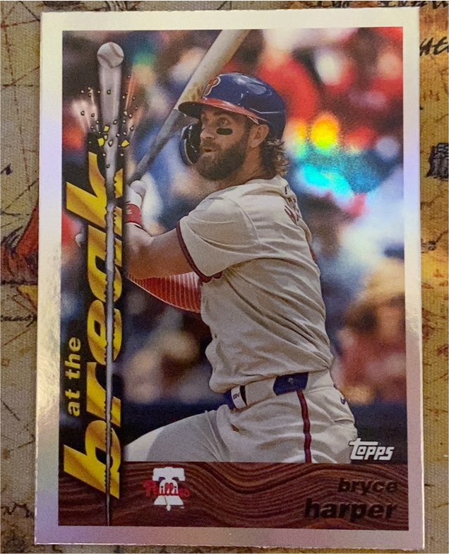 2024 Topps Archives At The Break #95ATB-19 Bryce Harper — front