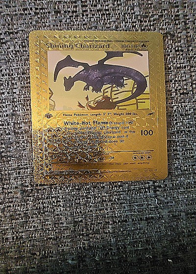 2002 Pokémon Neo Destiny #107 Shining Charizard — front