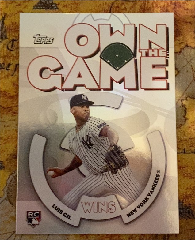 2024 Topps Archives Own The Game #06OTG-24 Luis Gil — front