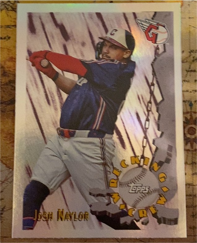 2024 Topps Archives #96WC-6 Josh Naylor Wrecking Crew — front