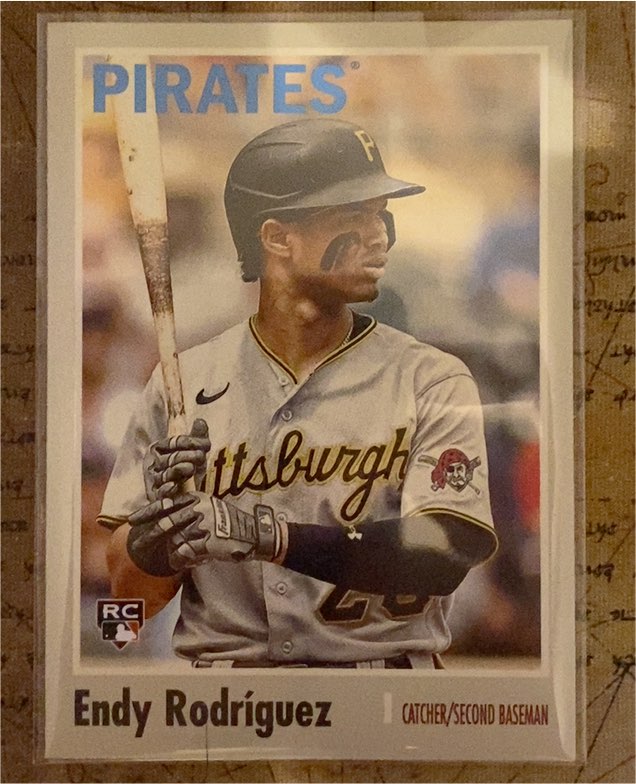 2024 Topps Archives #151 Endy Rodriguez — front