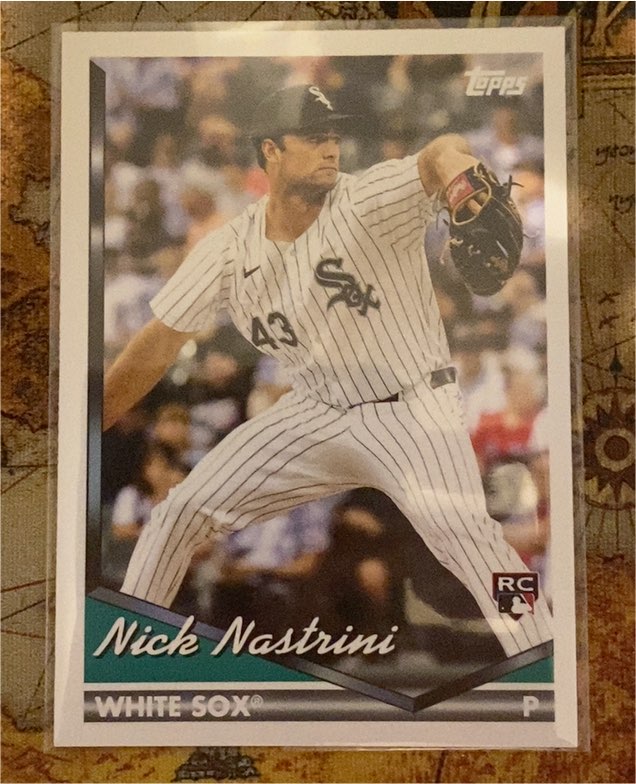 2024 Topps Archives #218 Nick Nastrini — front