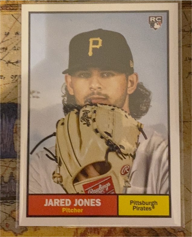 2024 Topps Archives #12 Jared Jones — front