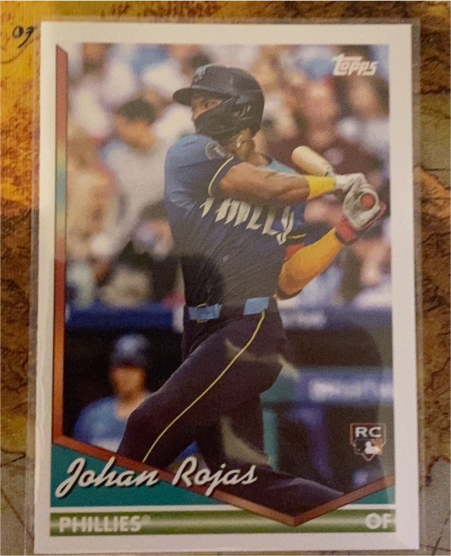 2024 Topps Archives #249 Johan Rojas — front