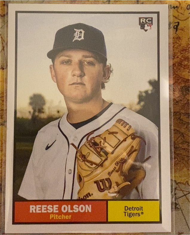 2024 Topps Archives #98 Reese Olson — front