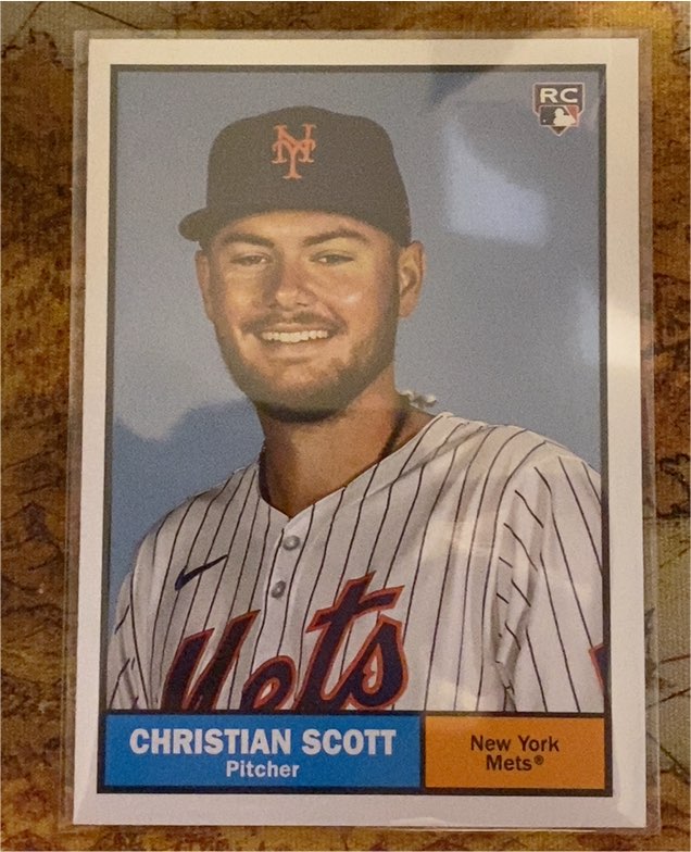 2024 Topps Archives #9 Christian Scott — front