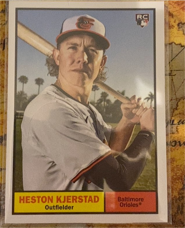 2024 Topps Archives #11 Heston Kjerstad — front