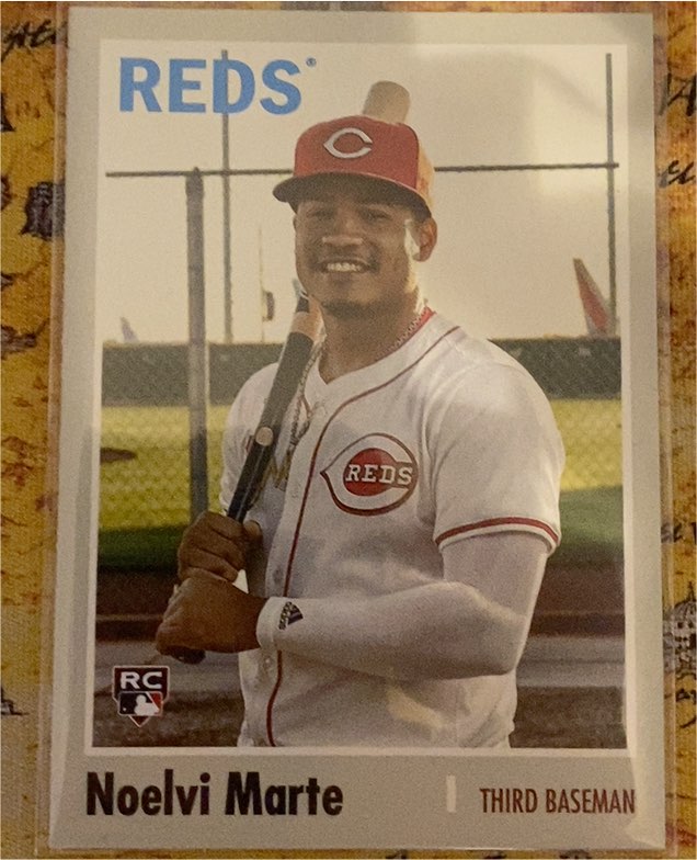 2024 Topps Rookies #301 Noelvi Marte — front