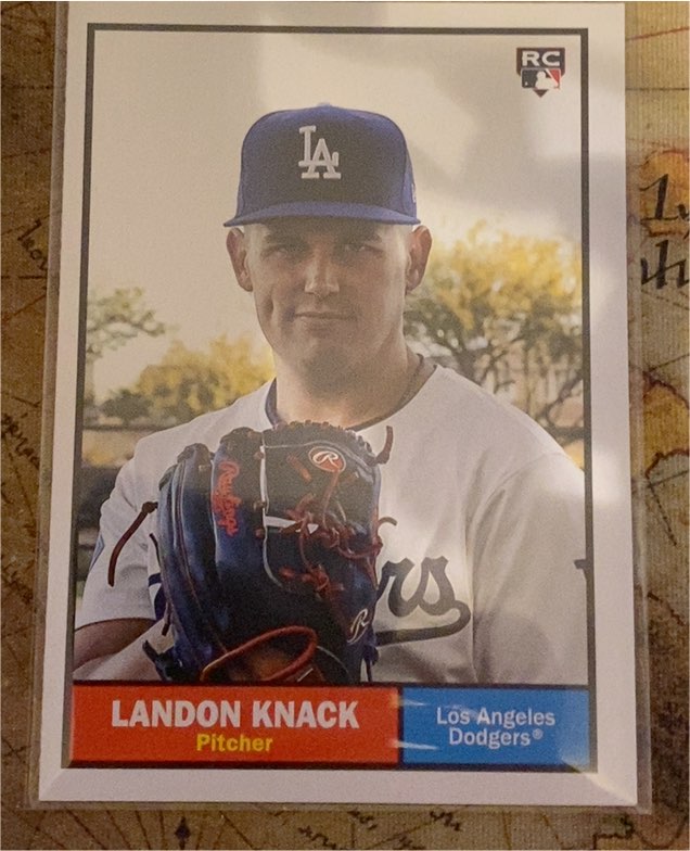 2024 Topps Archives #45 Landon Knack — front